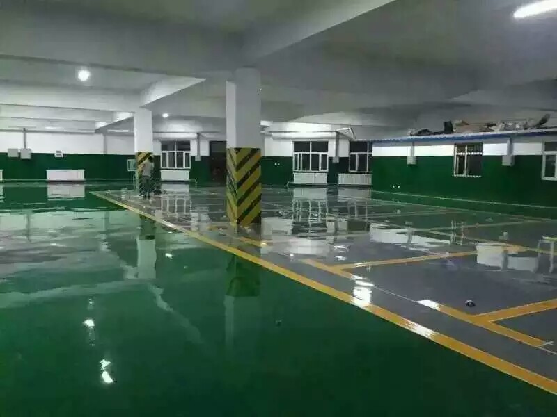 停車場(chǎng)地坪漆 (2)