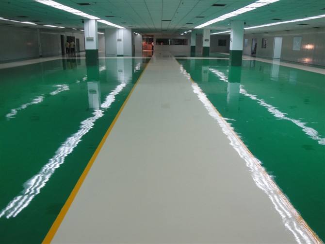 停車場(chǎng)地坪漆 (1)