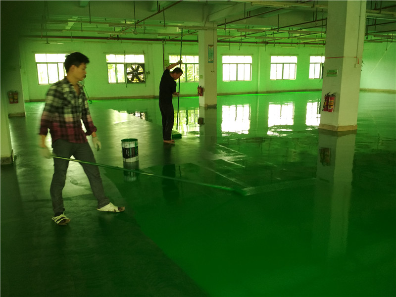 環(huán)氧樹脂防腐地板 (2)