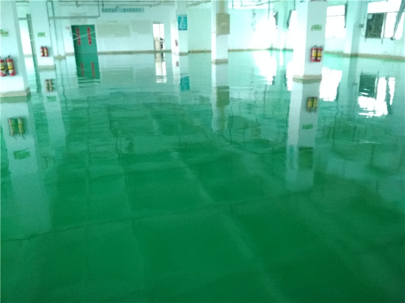環(huán)氧樹脂砂漿自流平地板