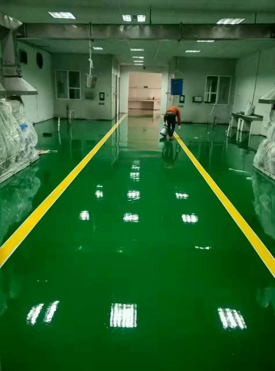 環(huán)氧樹脂防靜電地板