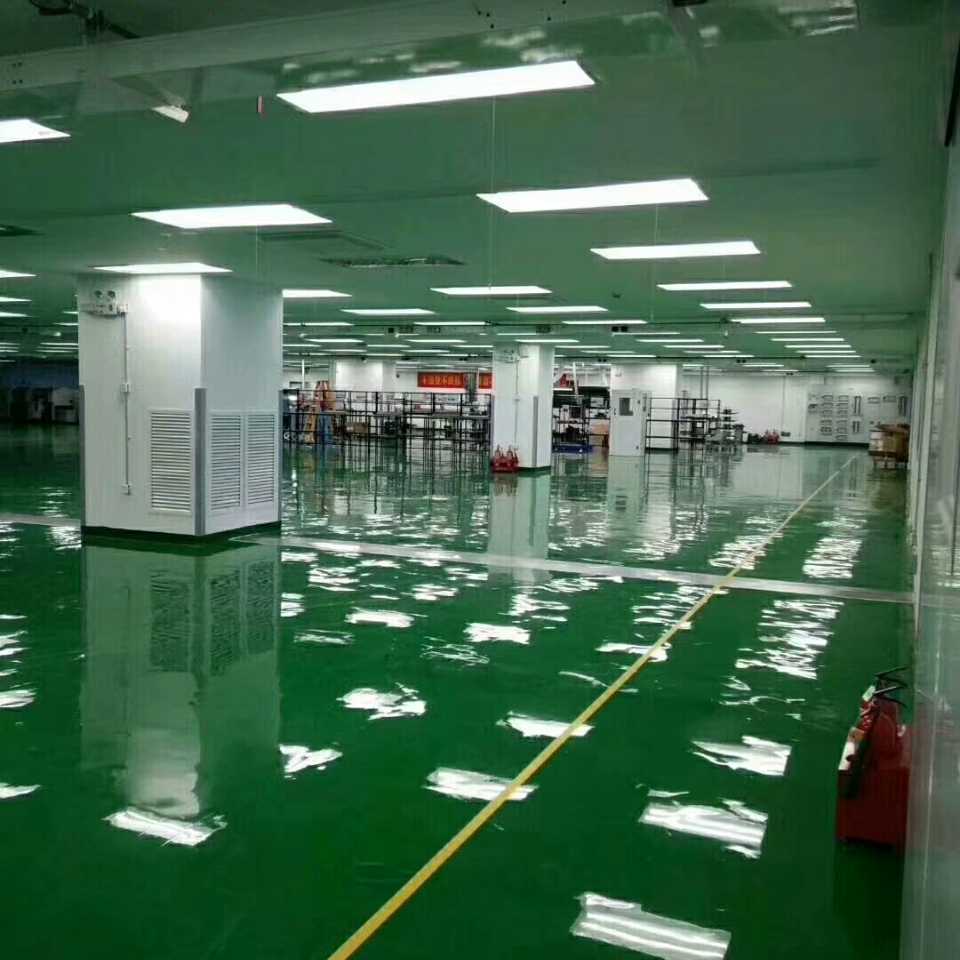 環(huán)氧樹脂砂漿地板