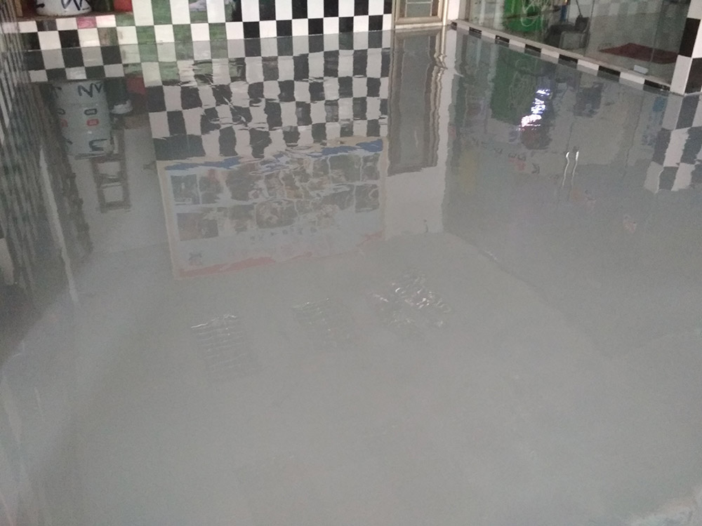 環(huán)氧樹脂薄涂砂漿地板 (1)