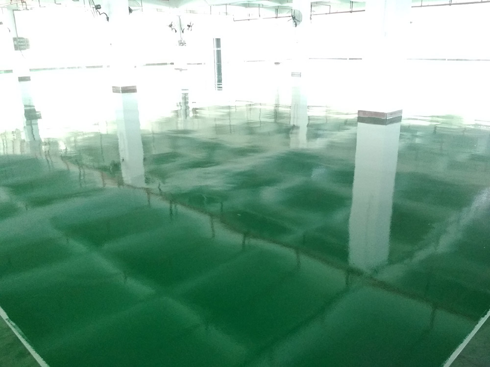 環(huán)氧樹脂薄涂砂漿地板 (4)