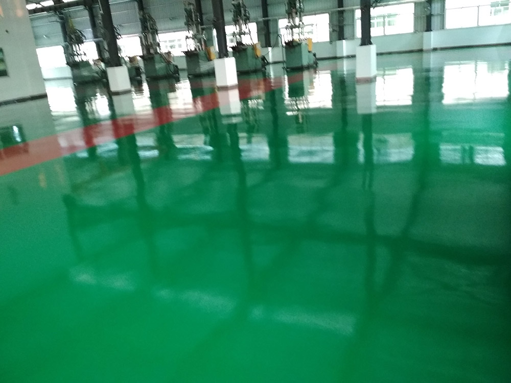 環(huán)氧樹脂薄涂砂漿地板 (6)