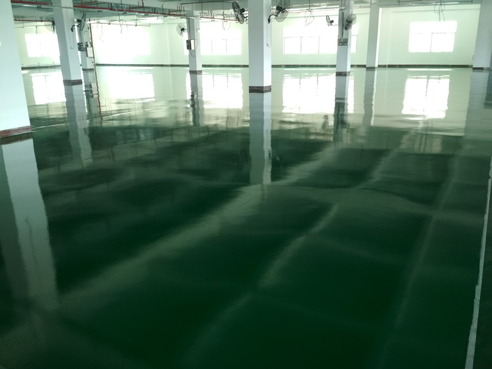 環(huán)氧樹脂薄涂砂漿地板 (3)