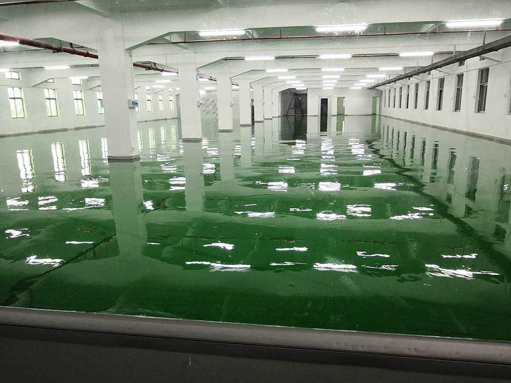 環(huán)氧樹脂自流平地坪漆1