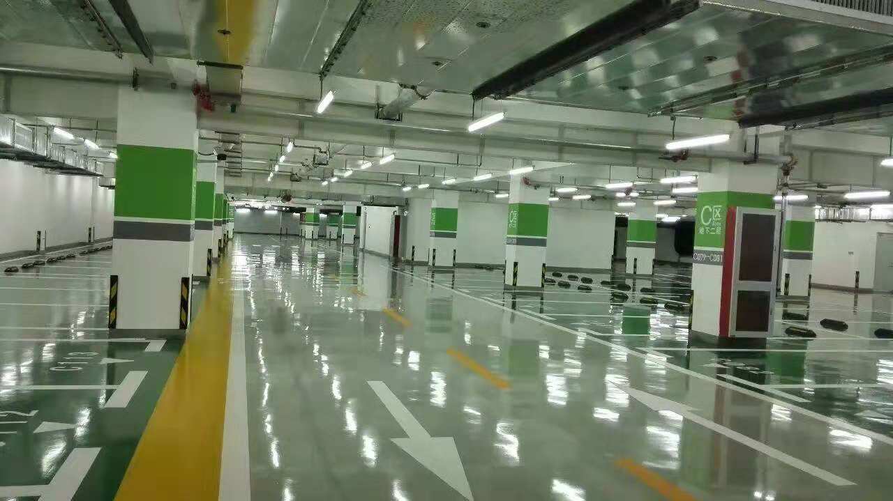 停車場(chǎng)地坪漆