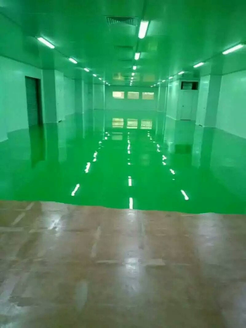 環(huán)氧樹脂自流平砂漿地板 (4)
