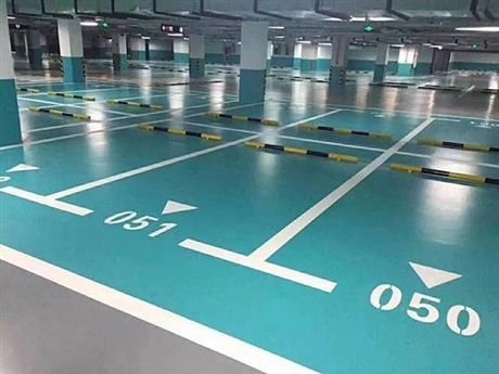 停車場(chǎng)地坪漆 (1)