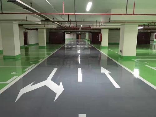 停車場(chǎng)地坪漆 