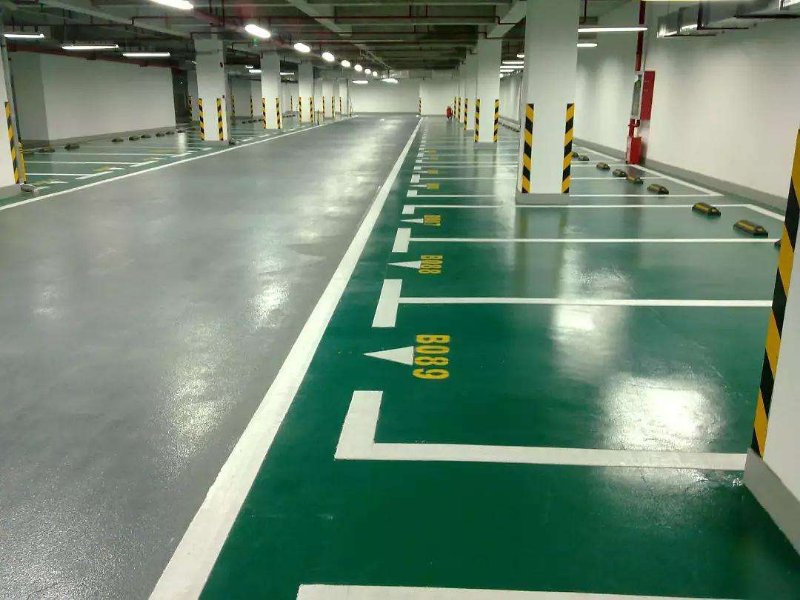停車場(chǎng)地坪漆