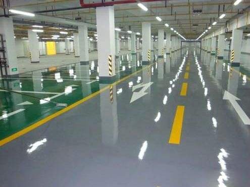 停車場(chǎng)地坪漆 