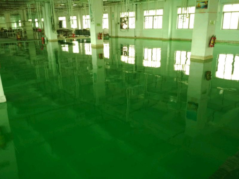 環(huán)氧樹脂薄涂地坪 (1)
