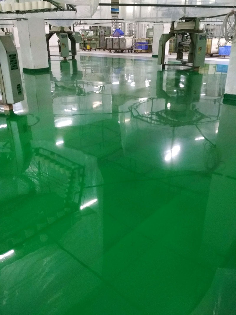 環(huán)氧樹脂砂漿自流平地坪 (2)