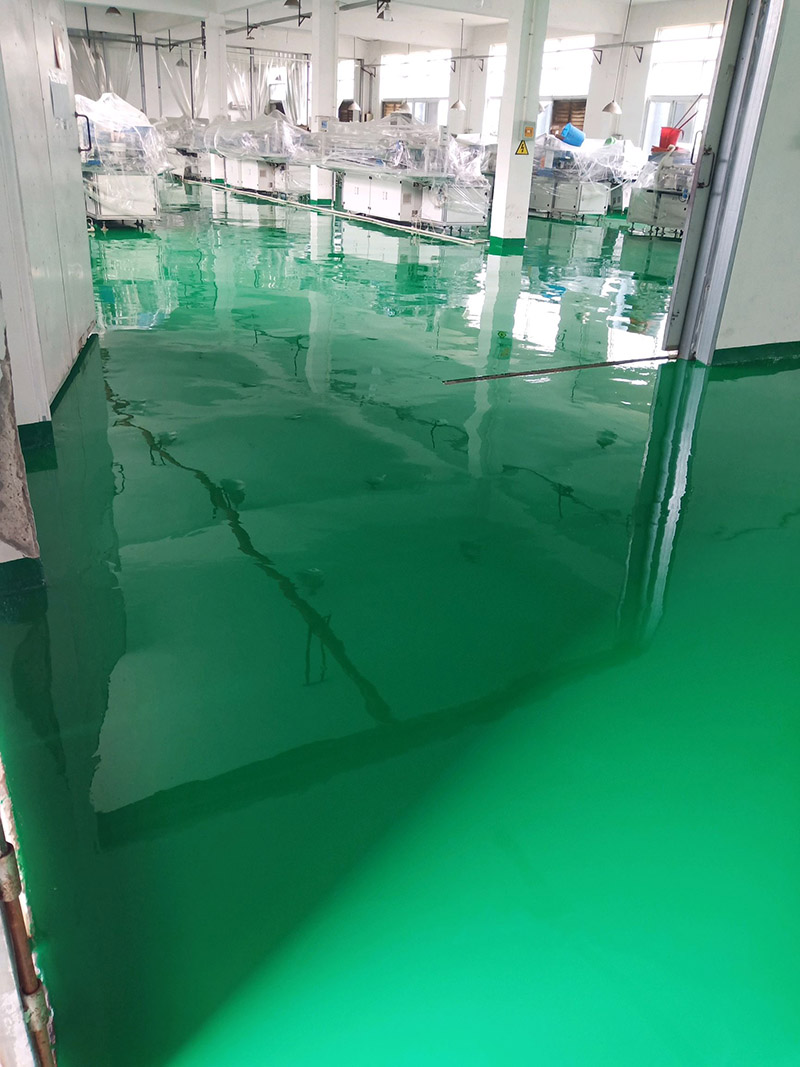 環(huán)氧樹脂砂漿自流平地坪 (5)